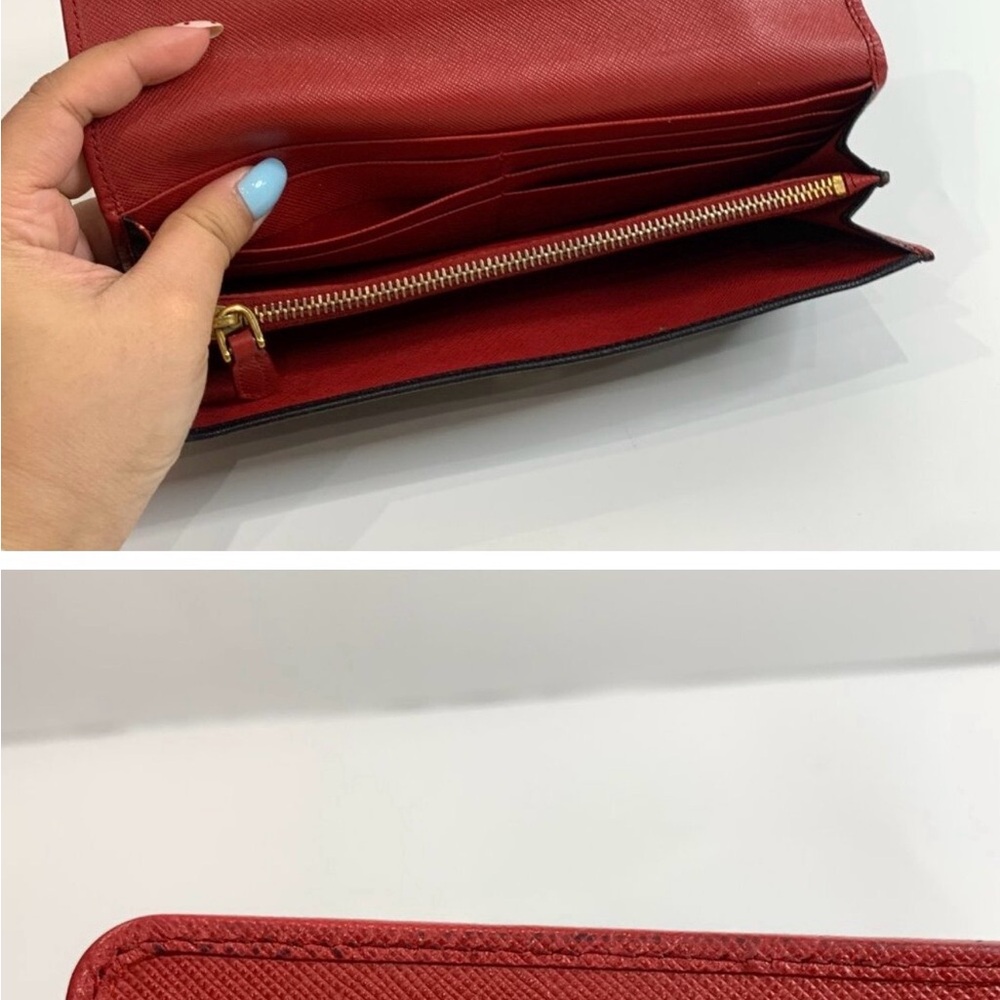 ❤️❤️PRADA Y2K Heart Wallet Authentic - Picture 4 of 5